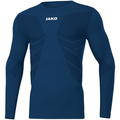 Afbeeldingen van Longsleeve Comfort Gerecycled navy