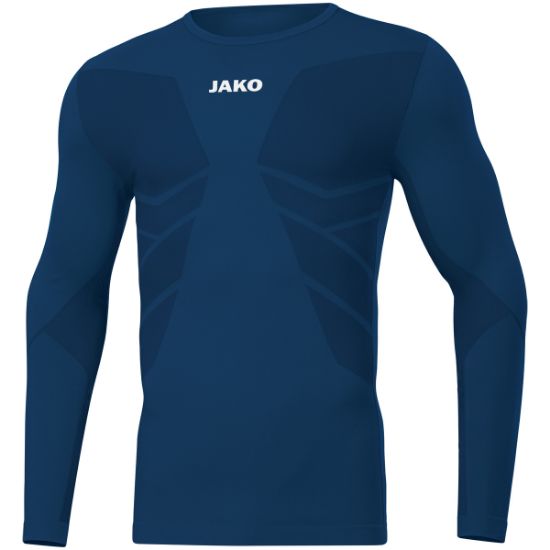 Afbeeldingen van Longsleeve Comfort Gerecycled navy