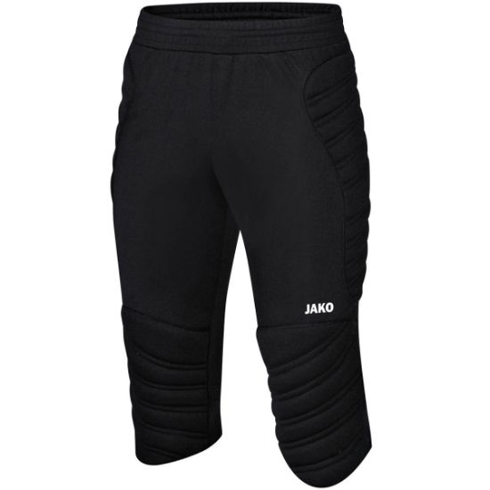 Afbeeldingen van Keeperbroek capri zwart