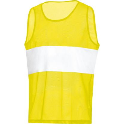 Afbeeldingen van Overgooier Stripe fluogeel