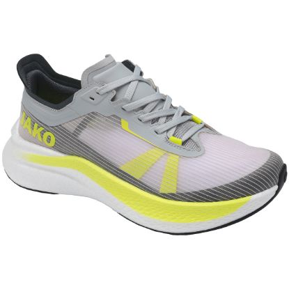 Afbeeldingen van Hardloopschoen RiverFlow MAX zachtgrijs/antra light/lime