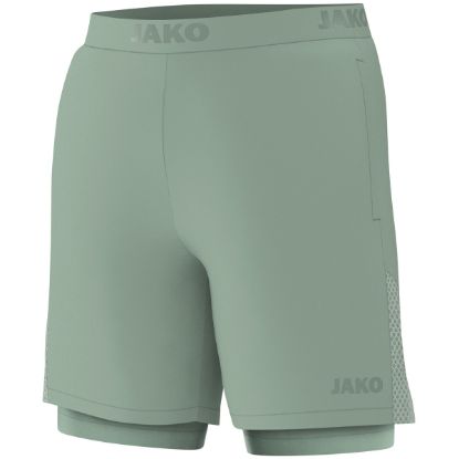 Afbeeldingen van 2-in-1 short Power mintgroen