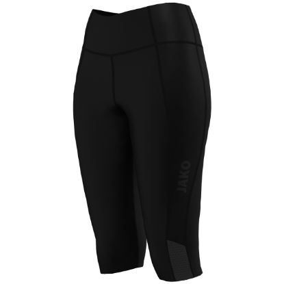 Afbeeldingen van Tight Capri Power damesmaten zwart