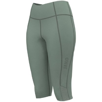 Afbeeldingen van Tight Capri Power damesmaten mintgroen
