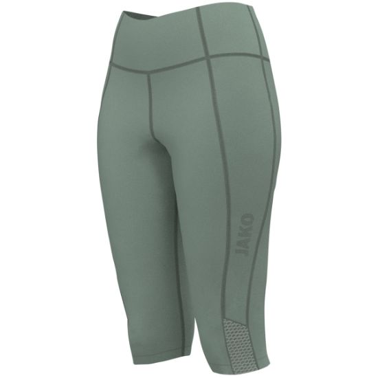 Afbeeldingen van Tight Capri Power damesmaten mintgroen