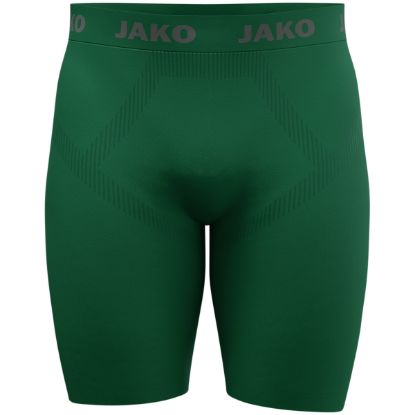 Afbeeldingen van Korte tight Seamless donkergroen