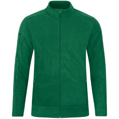 Afbeeldingen van Fleecevest groen/sportgroen