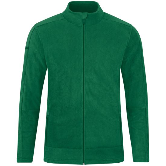 Afbeeldingen van Fleecevest groen/sportgroen