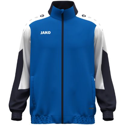 Afbeeldingen van Geweven jas Dynamic royal/wit/marine