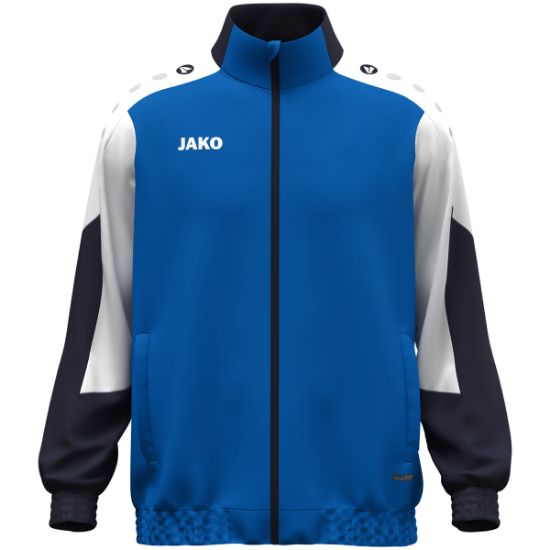 Afbeeldingen van Geweven jas Dynamic royal/wit/marine