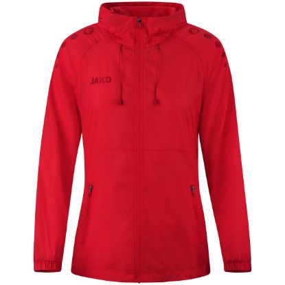 Afbeeldingen van Lightweightjacket Flow Damesmaten rood