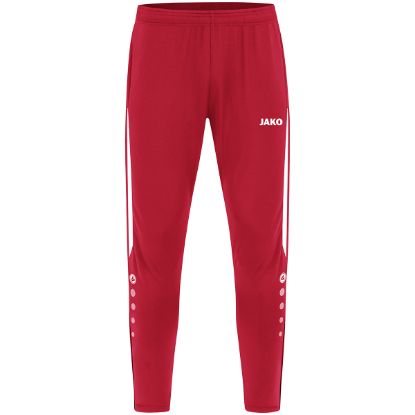 Afbeeldingen van Trainingsbroek Power rood/wit