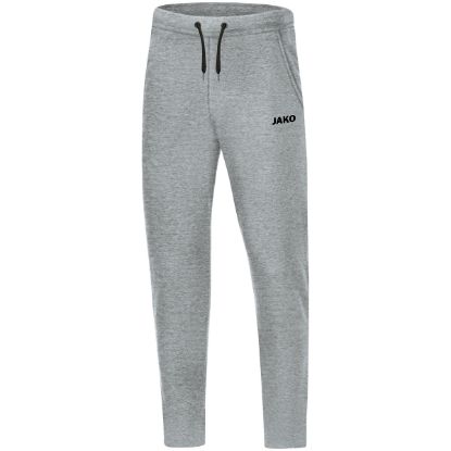 Afbeeldingen van Joggingbroek Base lichtgrijs gemeleerd