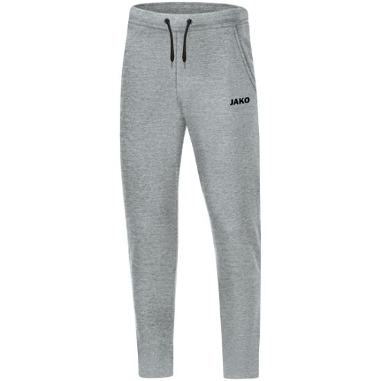 Afbeeldingen van Joggingbroek Base lichtgrijs gemeleerd