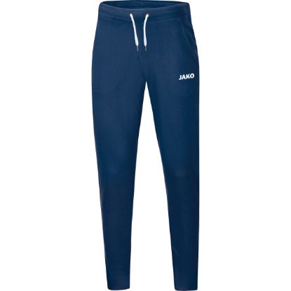 Afbeeldingen van Joggingbroek Base damesmaten marine