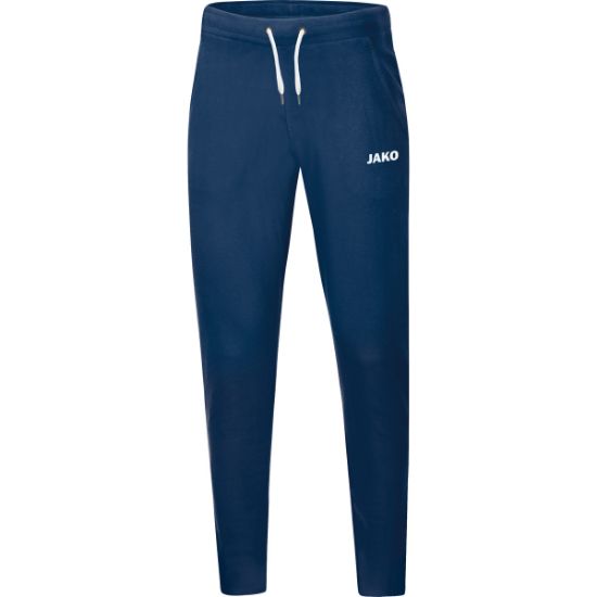 Afbeeldingen van Joggingbroek Base damesmaten marine