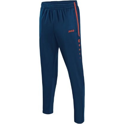 Afbeeldingen van Trainingsbroek Active navy/flame