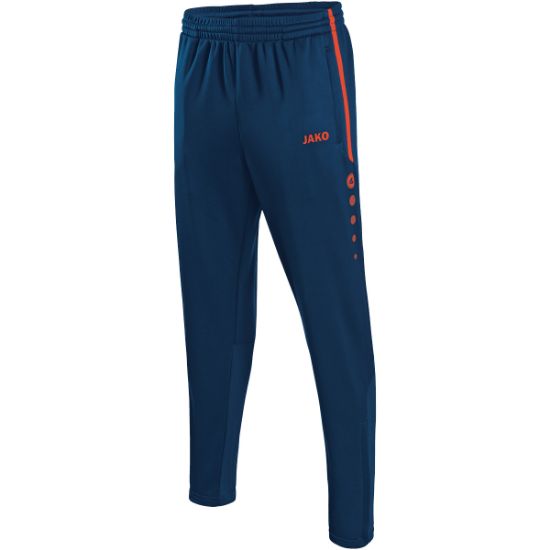 Afbeeldingen van Trainingsbroek Active navy/flame