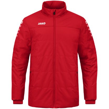 Afbeeldingen van Coachvest Team  rood