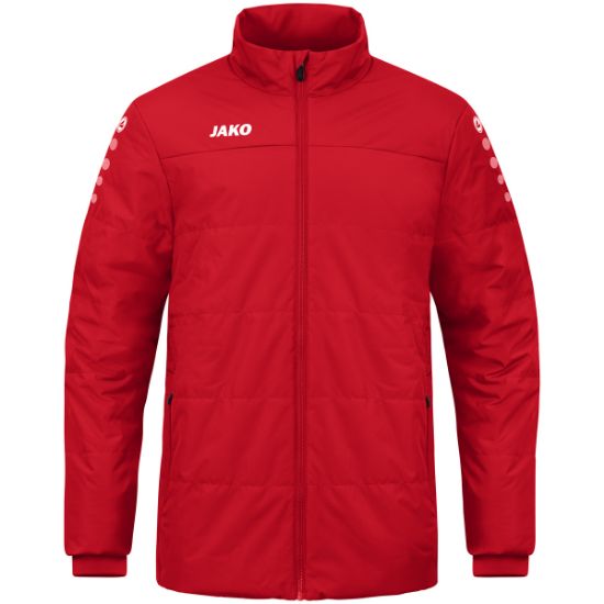 Afbeeldingen van Coachvest Team  rood