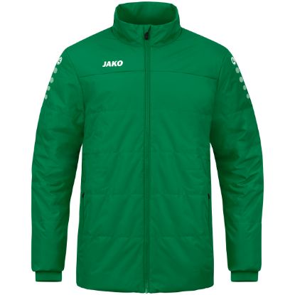 Afbeeldingen van Coachvest Team  sportgroen