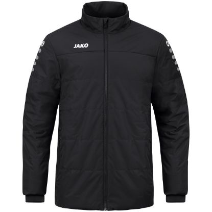 Afbeeldingen van Coachvest Team  zwart