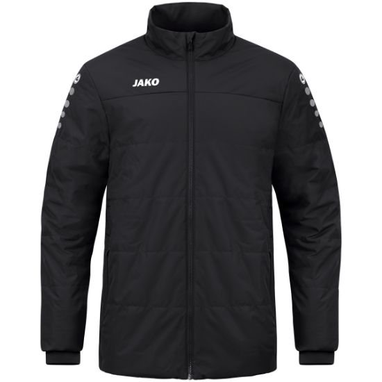 Afbeeldingen van Coachvest Team  zwart