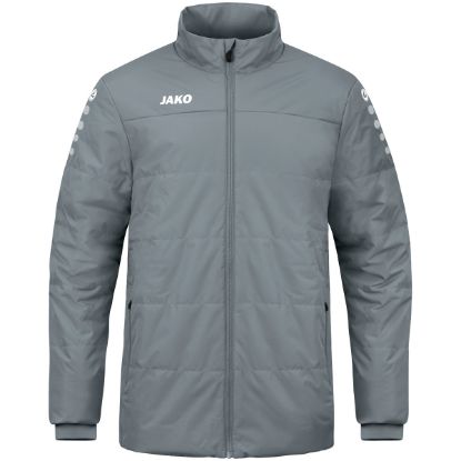 Afbeeldingen van Coachvest Team  steengrijs