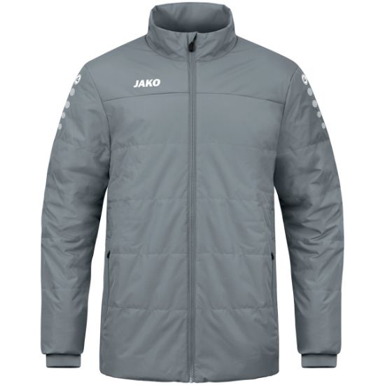 Afbeeldingen van Coachvest Team  steengrijs