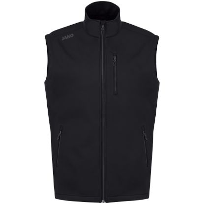 Afbeeldingen van Softshelljas Premium zwart