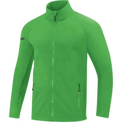 Afbeeldingen van Softshelljas Team zachtgroen