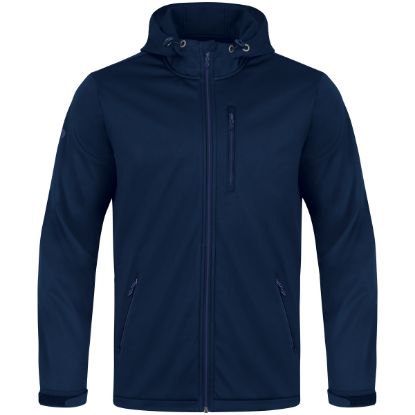 Afbeeldingen van Softshelljas Premium marine