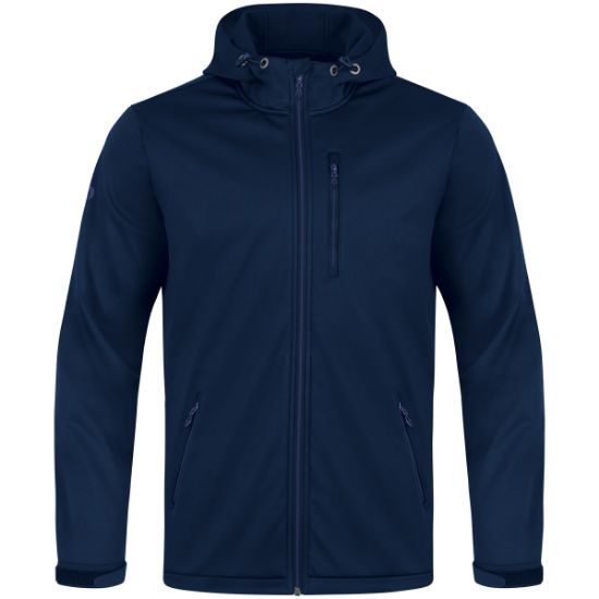 Afbeeldingen van Softshelljas Premium marine