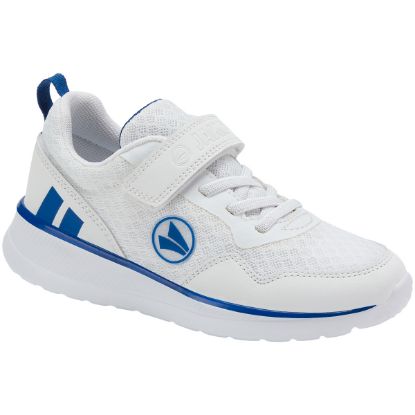 Afbeeldingen van Sneaker Performance Junior wit/royal