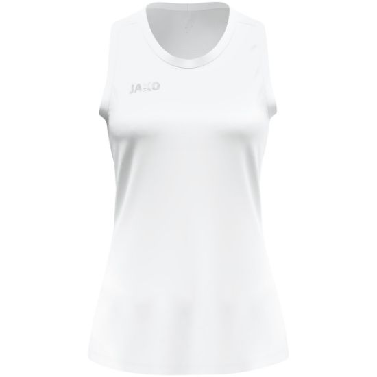 Afbeeldingen van Tanktop Light Flow damesmaten wit