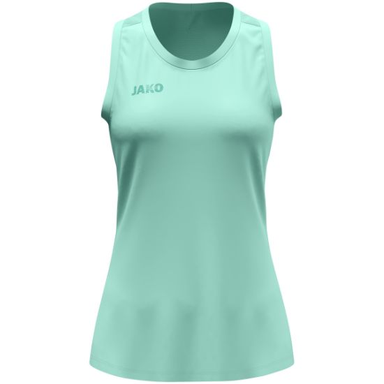 Afbeeldingen van Tanktop Light Flow damesmaten munt
