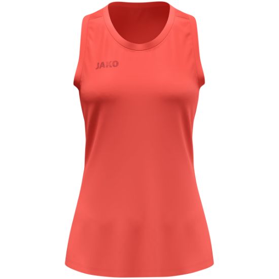 Afbeeldingen van Tanktop Light Flow damesmaten koraal