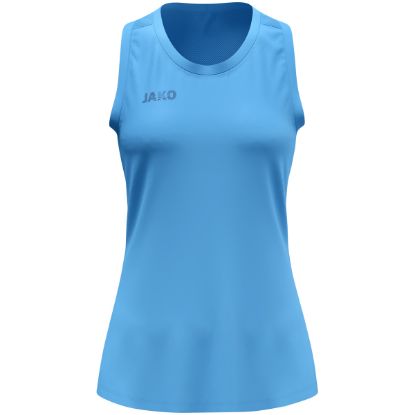 Afbeeldingen van Tanktop Light Flow damesmaten hemelsblauw