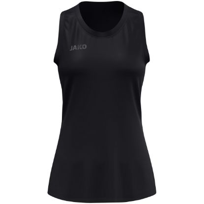 Afbeeldingen van Tanktop Light Flow damesmaten zwart
