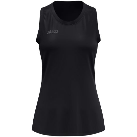 Afbeeldingen van Tanktop Light Flow damesmaten zwart