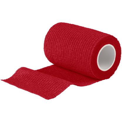 Afbeeldingen van Kousentape sportrood