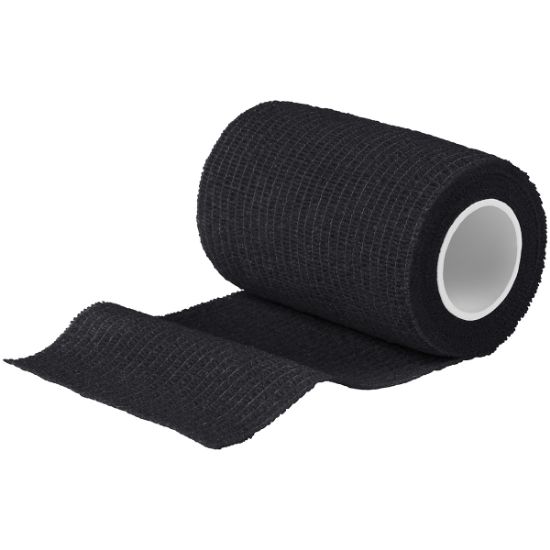 Afbeeldingen van Kousentape zwart